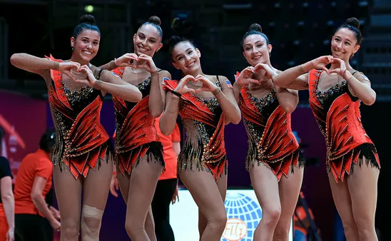 International Gymnastics Competitions